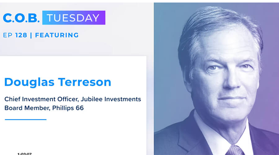 Super-Majors, the Golden-Age, the Pledge And Other Great Moments With Doug Terreson