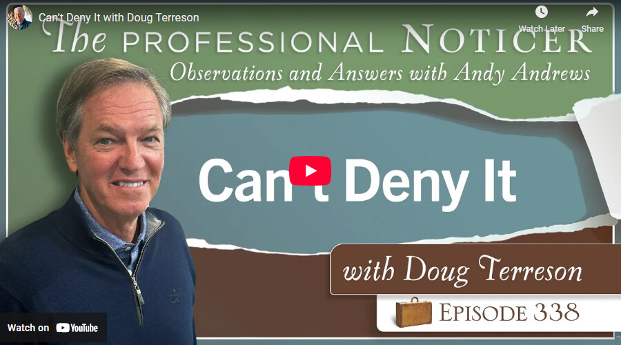 Doug With NY Times Bestselling Author Andy Andrews